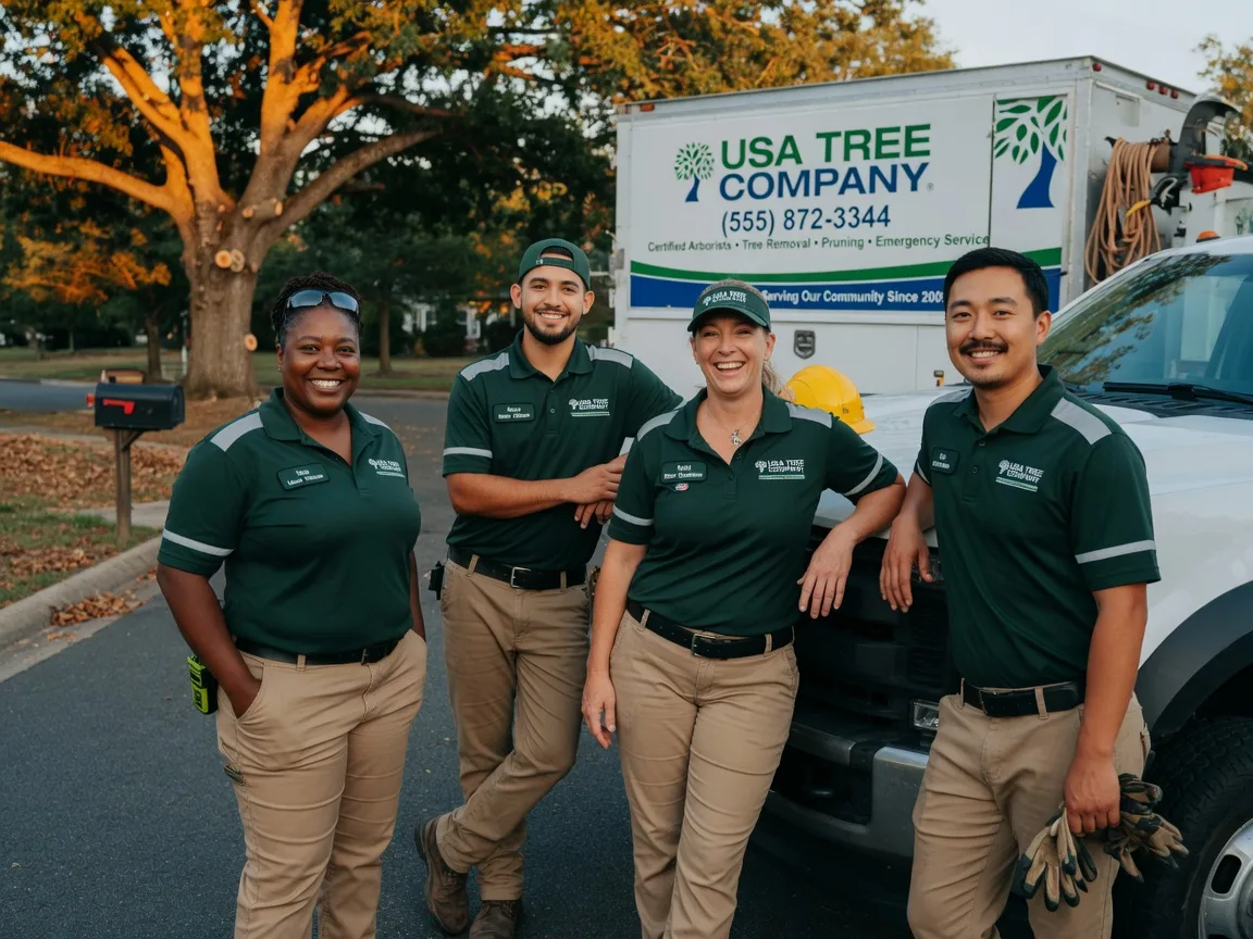 Tree Care company in Hassell, NC